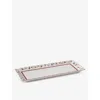 Villeroy & Boch Toy's Delight Porcelain Serving Dish 38.7cm In White