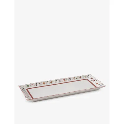 Villeroy & Boch Toy's Delight Porcelain Serving Dish 38.7cm In White