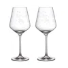 Villeroy & Boch Toy's Delight Red Wine Goblet, Set Of 2