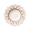Villeroy & Boch Toy's Delight White Rim Soup Bowl In White