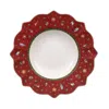 Villeroy & Boch Toy's Delight Rimmed Soup Bowl In Red