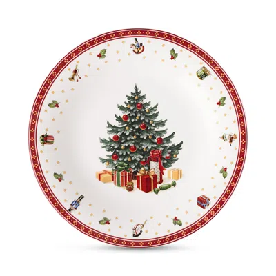 Villeroy & Boch Toy's Delight Round Platter In Multi