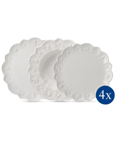 VILLEROY & BOCH TOY'S DELIGHT ROYAL CLASSIC 12 PC. DINNERWARE SET, SERVICE FOR 4