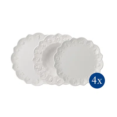 VILLEROY & BOCH TOY'S DELIGHT ROYAL CLASSIC 12 PIECE PLATE SET