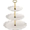 Villeroy & Boch Toy's Delight Royal Classic 3 Tier Server In White
