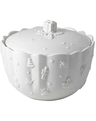 Villeroy & Boch Toy's Delight Royal Classic Biscuit Box In White