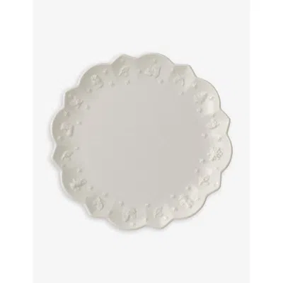 Villeroy & Boch Toy's Delight Royal Classic Porcelain Salad Plate 25cm In White