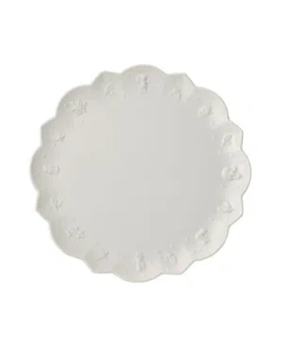 Villeroy & Boch Toy's Delight Royal Classic Porcelain Dinner Plate In White