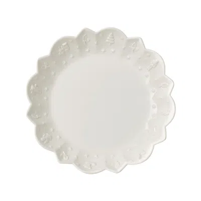 Villeroy & Boch Toy's Delight Royal Shallow Large Bowl In White