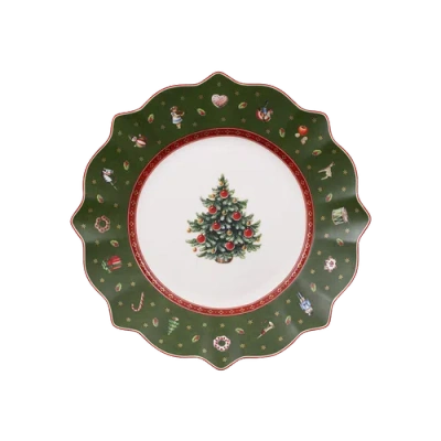 VILLEROY & BOCH VILLEROY & BOCH TOY'S DELIGHT SALAD PLATE