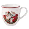 Villeroy & Boch Toy's Delight Santa Claus Mug In Multi