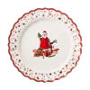 Villeroy & Boch Christmas Toy's Delight Serving Platter In Red