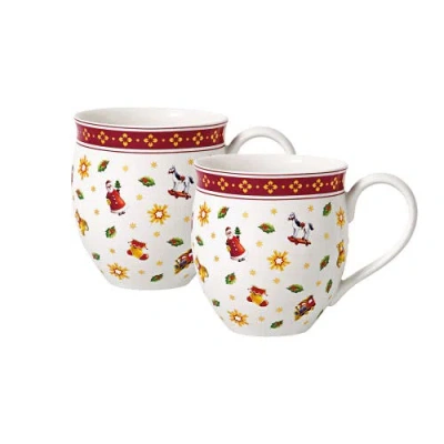 Villeroy & Boch Toy's Delight Set Of 2 Mug  Toys In Multi