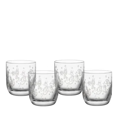 Villeroy & Boch Toy's Delight Shot Glass, Set Of 4 In Multi