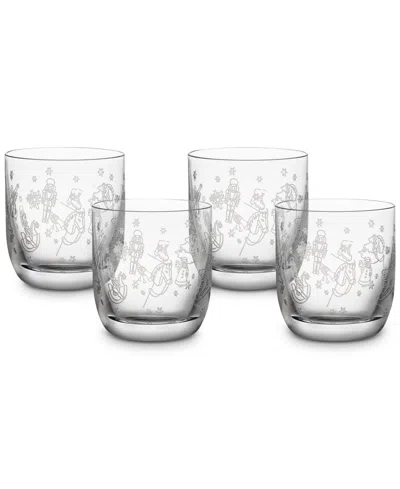 Villeroy & Boch Toy's Delight Shot Glasses, Set Of 4 In Multi