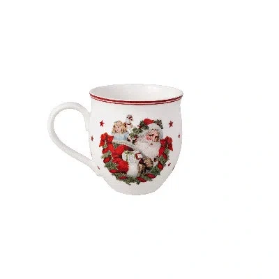 Villeroy & Boch – Toy's Delight Small  Christmas Mug In White,green,red