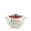 Villeroy & Boch Graphic-print Porcelain Terrina