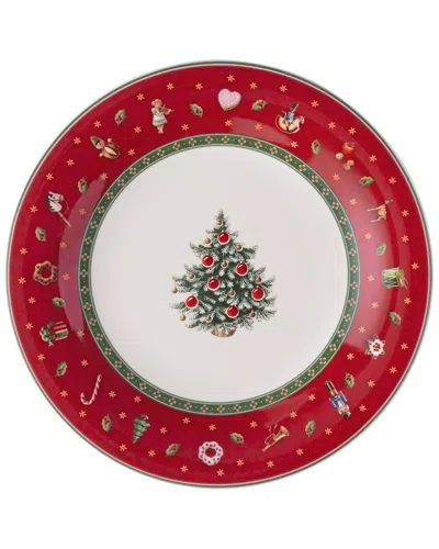 Villeroy & Boch Toy's Delight Specials Salad Plate In Brown