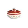 Villeroy & Boch Dinnerware, Toy's Delight Covered Sugar Bowl In White