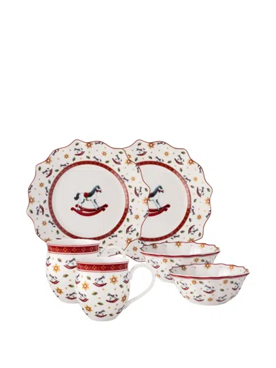 Villeroy & Boch Toy's Delight Table Set In White
