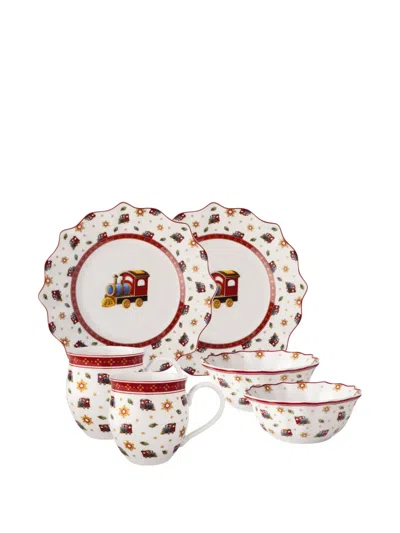 Villeroy & Boch Toy's Delight Table Set In White