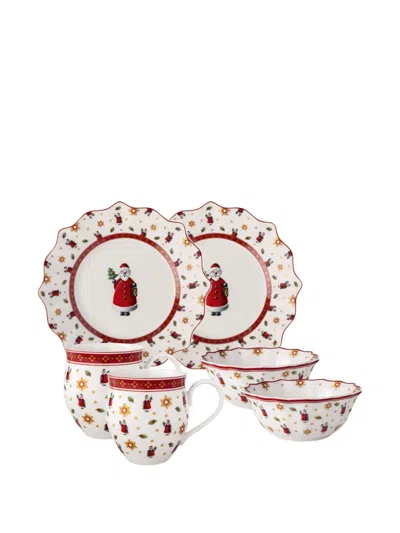 Villeroy & Boch Toy's Delight Tableware Set In White