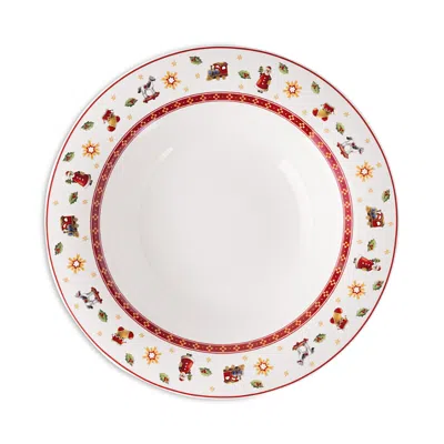 Villeroy & Boch Toy's Delight White Round Soup Bowl In Multi