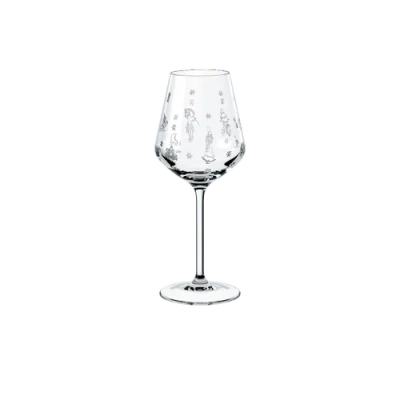 Villeroy & Boch Toy's Delight White Wine Pair In Transparent