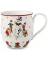 Villeroy & Boch Toy's Fantasy Mug: Building A Snowman In Multi
