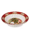 Villeroy & Boch Toy's Fantasy Children Under Tree Small Bowl In Red