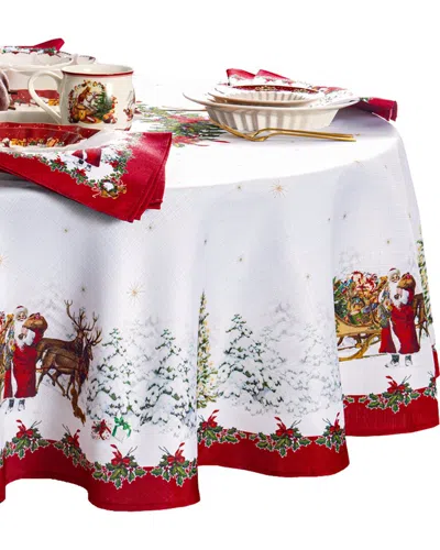 Villeroy & Boch Toy's Fantasy Engineered Tablecloth -round In Multi