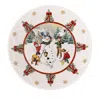 Villeroy & Boch Toy's Fantasy Large Bowl: Building A Snowman In Multi