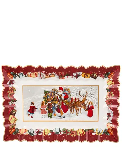 Villeroy & Boch Toy's Fantasy Rectangle Plate (35cm) In Multicolor