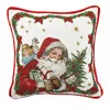 Villeroy & Boch Toy's Fantasy Square Pillow: Santa In Multi