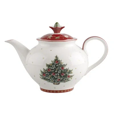 Villeroy & Boch Toys Delight 54 oz Porcelain Teapot In Multi