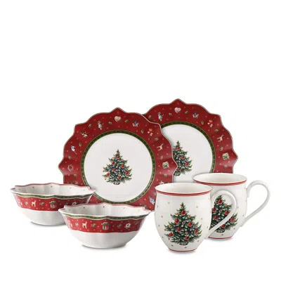 Villeroy & Boch Toys Delight 6 Pc. Breakfast In Red