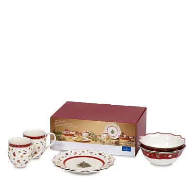Villeroy & Boch Toys Delight 6 Pc. Breakfast In White