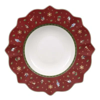 Villeroy & Boch Toys Delight 8 Oz. Soup Bowl In Burgundy
