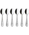 Villeroy & Boch Toys Delight Coffee Spoons, Set Of 6 In Silver