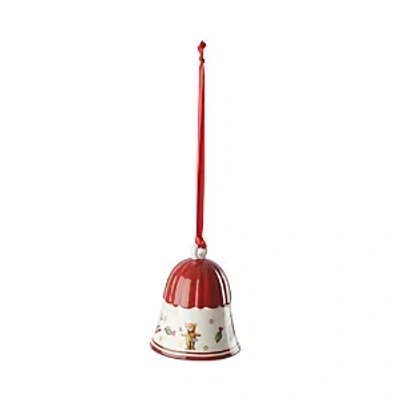 Villeroy & Boch Annual Christmas Bell 2021 In Red