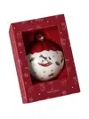 Villeroy & Boch Toy`s Delight Ornaments (set Of Three) In Brown