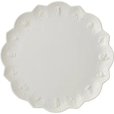 Villeroy & Boch Toys Delight Royal Classic 11.5" Dinner Plate In White