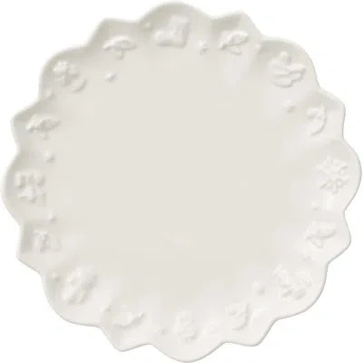 Villeroy & Boch Toys Delight Royal Classic Coffee Cup 7.25" Saucer In White
