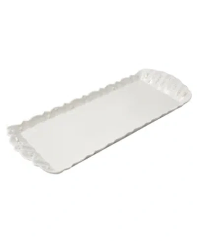 Villeroy & Boch Toys Delight Royal Classic Rectangular Sandwich Plate In White