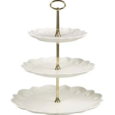 Villeroy & Boch Toys Delight Royal Platter In White;gold