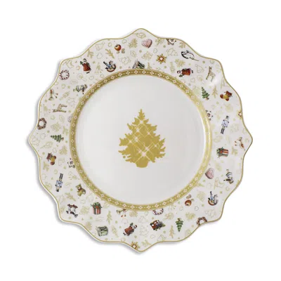 VILLEROY & BOCH TOYS DELIGHT SALAD PLATE, ANNIVERSARY EDITION