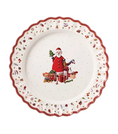 Villeroy & Boch Toys Delight Serving Platter In White