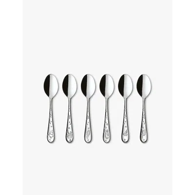 Villeroy & Boch Toys Delight Six-piece Stainless-steel Spoon Set In Metallic