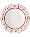 Villeroy & Boch Toys Delight White Round Soup Plate In Multi
