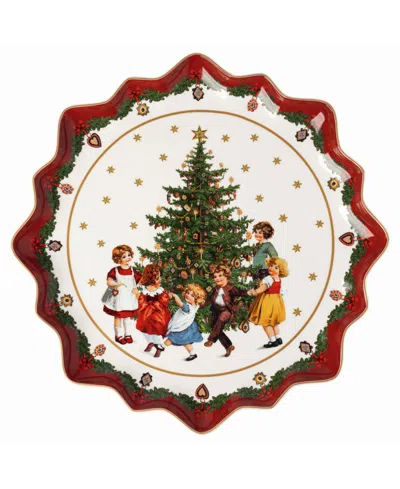 Villeroy & Boch Toys Fantasy Deep Pastry Plate In Multi